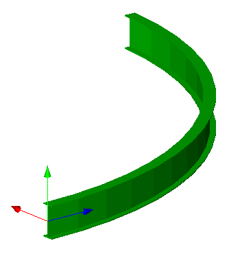 Beam Curved Revolved Solid